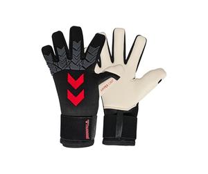 hummel hmlGK Hyper Grip Gants Noir/Blanc/Rouge Taille 10