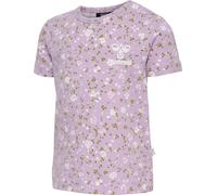 Hummel hmlGLAD T-SHIRT S/S - orchid bloom, Taille:80