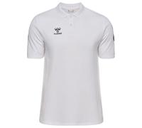 hummel hmlGO 2.0 Chevron Polo Blanc 2XL