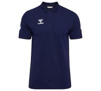 hummel hmlGO 2.0 Chevron Polo Bleu Marine S