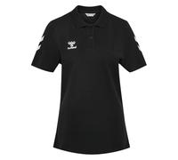 Hummel, hmlGO 2.0 Chevron Polo Femme, Noir, L