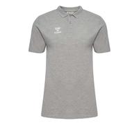 hummel hmlGO 2.0 Chevron Polo Gris chiné XL