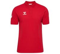 hummel hmlGO 2.0 Chevron Polo Rouge véritable Taille L