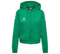 Hummel, hmlGO 2.0 Chevron Sweat à Capuche zippé pour Femme, Jelly Bean, XS