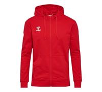 Hummel, hmlGO 2.0 Chevron Sweat à Capuche zippé, Rouge véritable, Taille XS