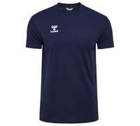 hummel hmlGO 2.0 Chevron T-Shirt S, Bleu Marine, S