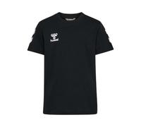Hummel, hmlGO 2.0 Chevron T-Shirt S/S Kids, Noir, Taille 152