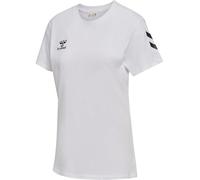 Hummel, hmlGO 2.0 Chevron T-Shirt S/S pour Femme, Blanc, Taille XS