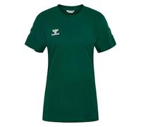 Hummel, hmlGO 2.0 Chevron T-Shirt S/S pour Femme Vert éternel XXL