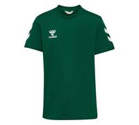 Hummel, hmlGO 2.0 Chevron T-Shirt S/S, Vert éternel, Taille M