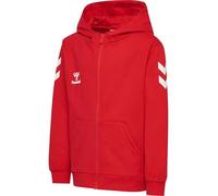 Sweatshirt à capuche zippé enfant Hummel 2.0 Chevron Rouge 6 ans