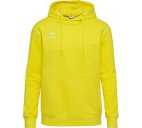 hummel Hmlgo 2.0 Hoodie Sweat-Shirt à Capuche, Jaune Vif, XL Mixte