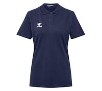 Polo femme Hummel Go 2.0 Bleu XS