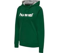 hummel HMLGO Cotton Logo Hoodie Woman Color: Evergreen_Talla: XL