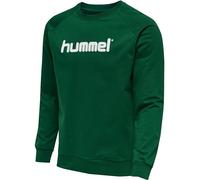 hummel HMLGO Cotton Logo Sweatshirt Woman Color: Evergreen_Talla: XL