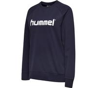 hummel HMLGO Cotton Logo Sweatshirt Woman Color: Marine_Talla: S
