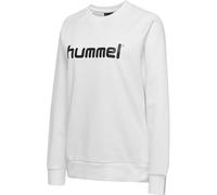 hummel HMLGO Cotton Logo Sweatshirt Woman Color: White_Talla: 2XL