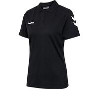 Hummel Go Cotton Short Sleeve Polo Noir L Femme