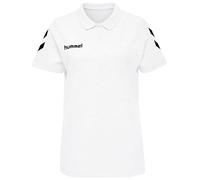 hummel HMLGO Cotton Polo Woman Color: White_Talla: 2XL