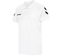 Hummel Go Cotton Short Sleeve Polo Blanc XS Femme