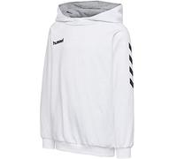 hummel Hmlgo Kids Cotton Hoodie sweat à capuche Enfant - Blanc (Weiß) - 116