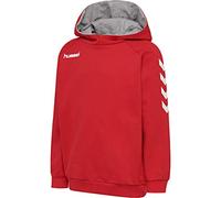 hummel Hmlgo Kids Cotton Hoodie sweat à capuche Enfant - Rouge (True Rot) - 128