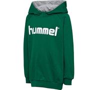 hummel HMLGO Kids Cotton Logo Hoodie Color: Evergreen_Talla: 128
