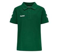 hummel Hmlgo Kids Cotton Polo Chemise Enfant,Vert sapin,128