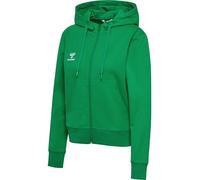 Hummel Go 2.0 Full Zip Sweatshirt Vert S Femme