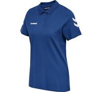 Hummel Hmlgo Polo en Coton pour Femme L True Bleu.