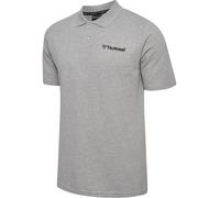 hummel Hmlgo Polo en Coton pour Homme, gris, M