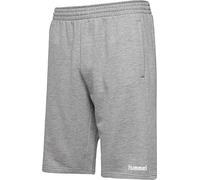 hummel Hmlgo Short Homme Gris FR : L (Taille Fabricant : L)