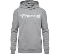 Hummel Go 2.0 Logo Hoodie Gris S Homme,Femme