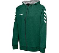 Hummel Hmlgo Veste à Capuche zippée en Coton pour Enfant