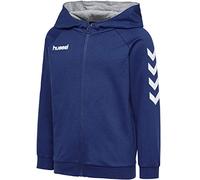 Hummel Hmlgo Veste à Capuche zippée en Coton pour Enfant - Bleu (True Blue) - 6 ans/116 EU