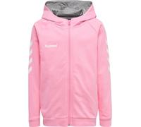Hummel Hmlgo Veste à Capuche zippée en Coton pour Enfant - Rose (Cotton Candy) - 16 ans / 176 EU