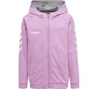 Hummel Hmlgo Veste à Capuche zippée en Coton pour Enfant - Violet orchidée - 14 ans / 164 EU