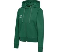 Hummel Veste zippée Go 2.0 Vert Femme Taille L