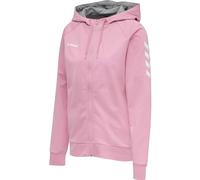 hummel HMLGO Zip Hoodie Woman Maillot de survêtement Femme, Cotton Candy, S