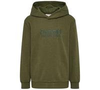 hummel, hmlJR Base Sweat à Capuche, Mousse d'hiver, 110/116