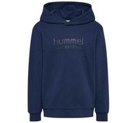 hummel, hmlJR Base Sweat à Capuche, Robe Bleue, 122/128