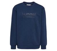 hummel, hmlJR Sweat-Shirt avec sous-Couche, Robe Bleue, 134/140