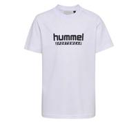 hummel, hmlJR T-Shirt Basique S/S, Blanc, 104