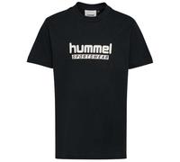 hummel, hmlJR T-Shirt Basique S/S Noir 122/128