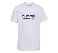 hummel, hmlJR T-Shirt de Base S/S, Mousse d'hiver, 104