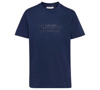 hummel, hmlJR T-Shirt de Base S/S, Robe Bleue, 146/152