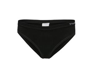 Hummel, hmlJUNO Lot de 3 Hipsters sans Couture, Noirs, Taille M