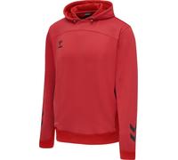 Hummel hmlLEAD POLY HOODIE TRUE RED S