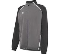 hummel Hmllead Veste zippée pour homme, Gris acier/asphalte, XXL
