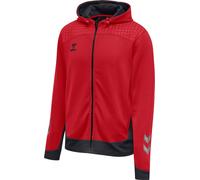 Hummel hmlLEAD ZIP POLY HOODIE Rouge Taille M